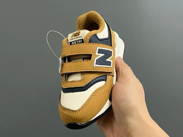 New Balance 327 أسود أبيض Velcro حزام إغلاق ناعم مبطن ياقة أسلوب حياة أحذية رياضية 23
