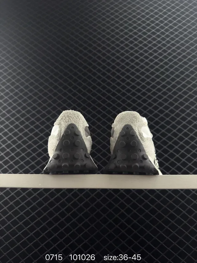New Balance 327 حذاء رياضي أسلوب حياة رمادي جلد سويد و اصطناعي 5