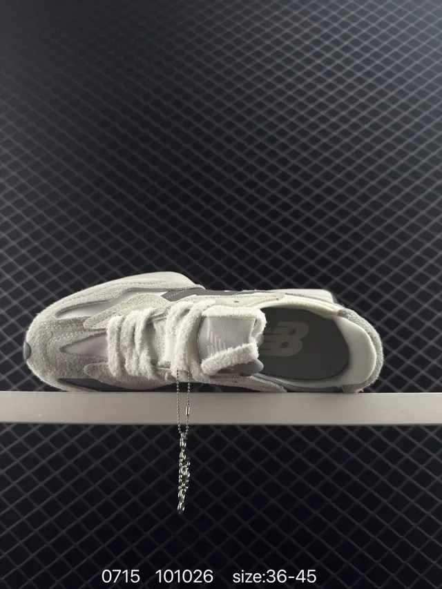 New Balance 327 حذاء رياضي أسلوب حياة رمادي جلد سويد و اصطناعي 6