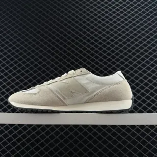 New Balance 471 বেইজ বহু স্তর সুয়েড ফ্যাব্রিক রেট্রো লাইফস্টাইল স্নিকার্স