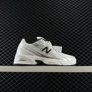 New Balance 740 Series সাদা এবং কালো রেট্রো লাইফস্টাইল স্নিকার