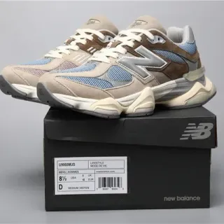 New Balance 9060 Beige Brown Blue লাইফস্টাইল স্নিকার