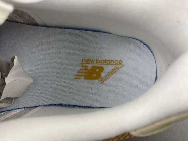 New Balance 9060 Beige Tan Malha Camurça Tênis Chunky 7