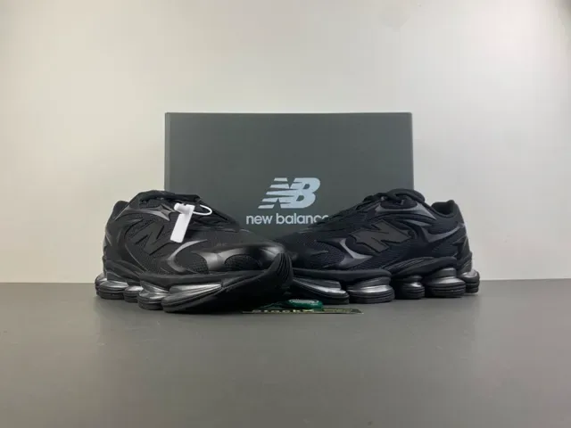 New Balance 9060 Chaussures Lifestyle Noir Monochrome 13