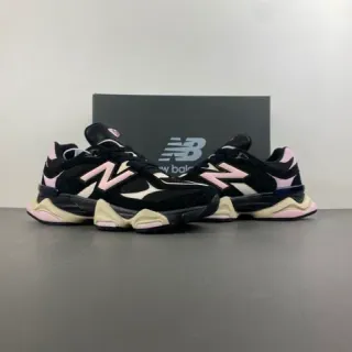 New Balance 9060 কালো গোলাপি ক্রিম চংকি স্নিকার