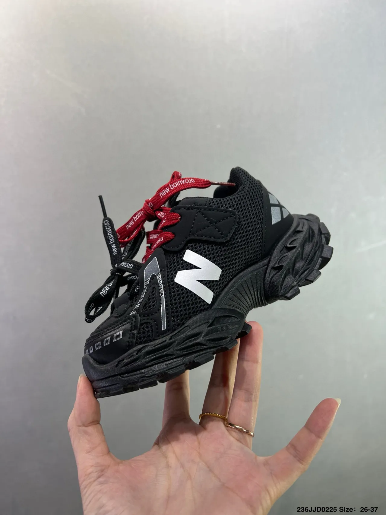 New Balance 9060 Baskets Chunky Gris Violet 11