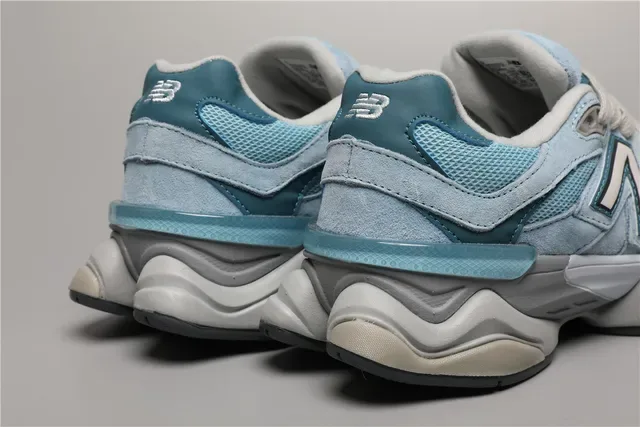 New Balance 9060 Chaussures Lifestyle Bleu Clair Turquoise 2