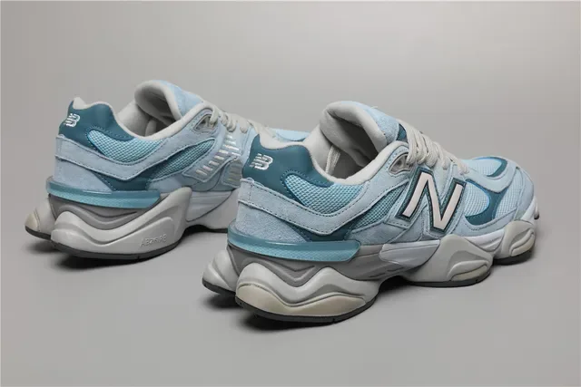 New Balance 9060 Chaussures Lifestyle Bleu Clair Turquoise 3