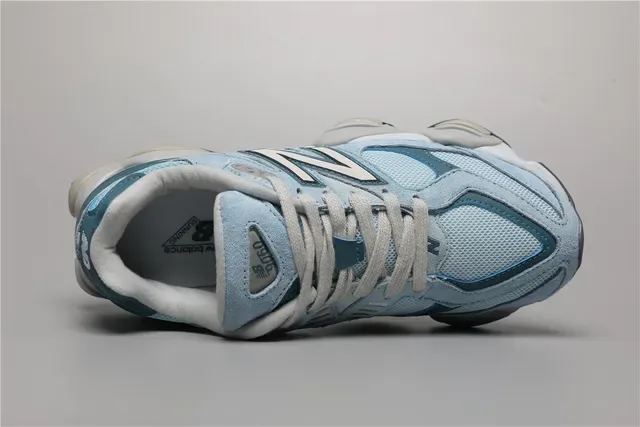 New Balance 9060 Chaussures Lifestyle Bleu Clair Turquoise 7