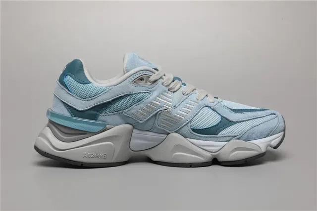 New Balance 9060 Chaussures Lifestyle Bleu Clair Turquoise 8