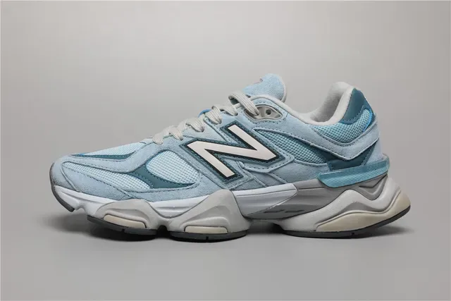 New Balance 9060 Chaussures Lifestyle Bleu Clair Turquoise 9