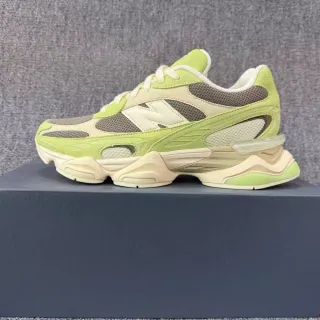 New Balance 9060 Chaussures Chunky Vert Lime