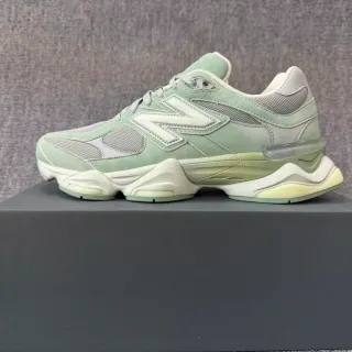 New Balance 9060 মিন্ট গ্রিন মেশ-স্যুয়েড লাইফস্টাইল স্নিকার