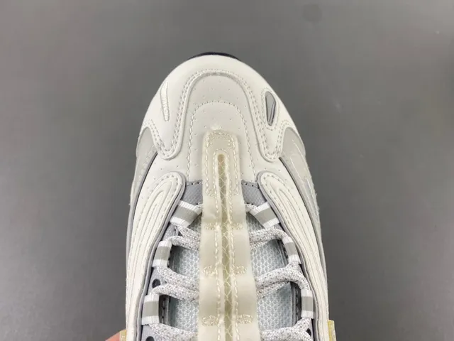 New Balance 9060 Off-White and Gray Chunky Sneakers 5