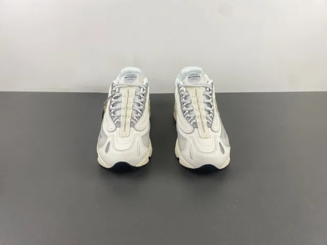 New Balance 9060 Off-White and Gray Chunky Sneakers 11