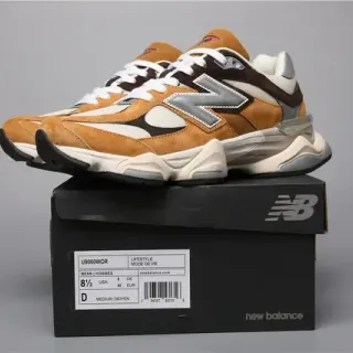 New Balance 9060 ট্যান ব্রাউন স্যুড লাইফস্টাইল স্নিকার
