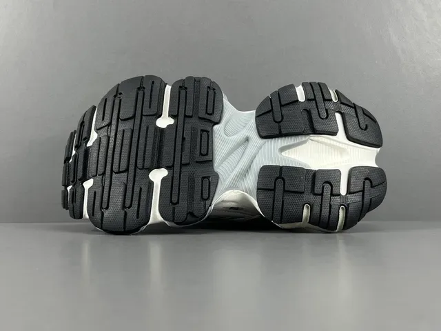 New Balance 9060 White and Black Chunky Sneakers 13