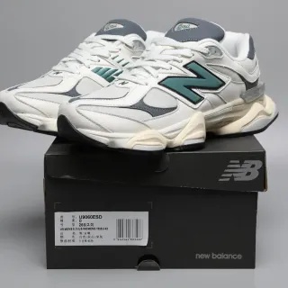 New Balance 9060 White Gray Teal লাইফস্টাইল স্নিকার্স