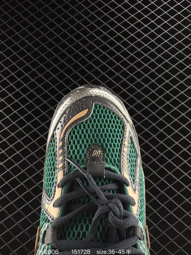 New Balance 906K 白银金复古跑鞋厚底运动鞋 3