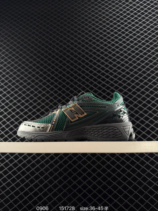 New Balance 906K 白银金复古跑鞋厚底运动鞋 4