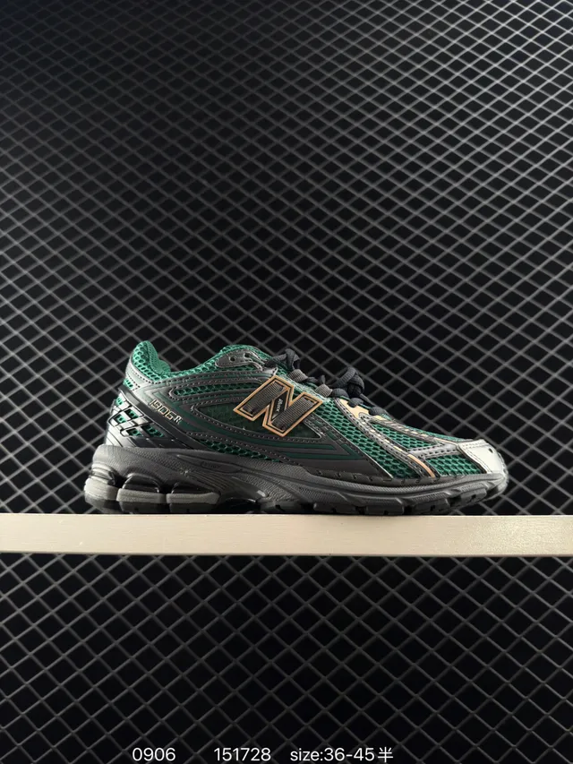 New Balance 906K 白银金复古跑鞋厚底运动鞋 5