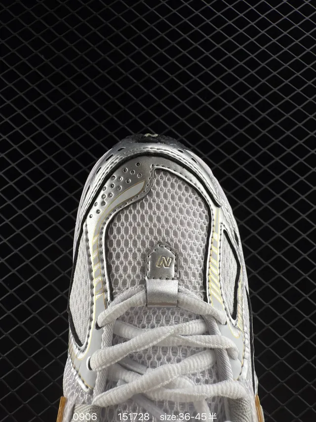 New Balance 906K 白银金复古跑鞋厚底运动鞋 6