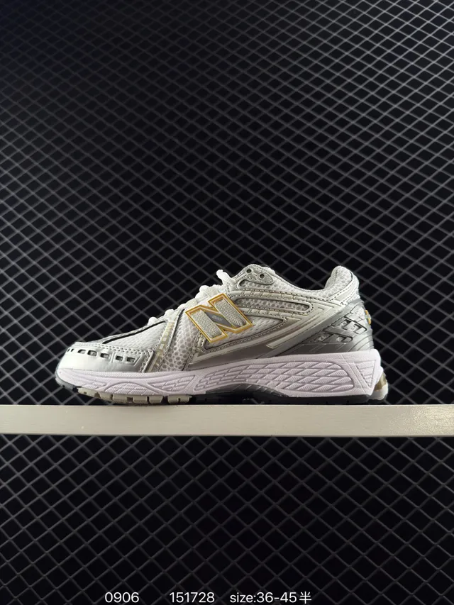 New Balance 906K 白银金复古跑鞋厚底运动鞋 7
