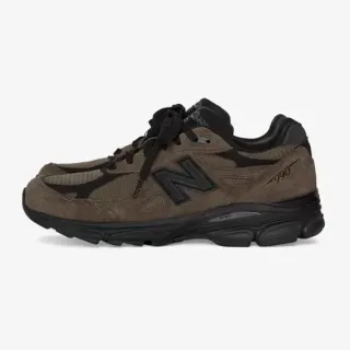 New Balance 990 বাদামী সুয়েড এবং মেশ লাইফস্টাইল স্নিকার্স