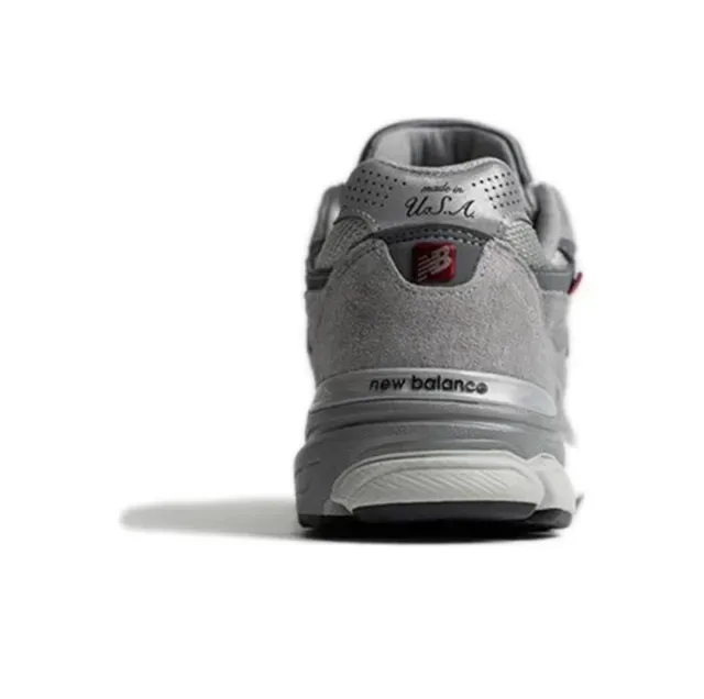 New Balance 990 Version 3 رمادي حذاء لايف ستايل 3