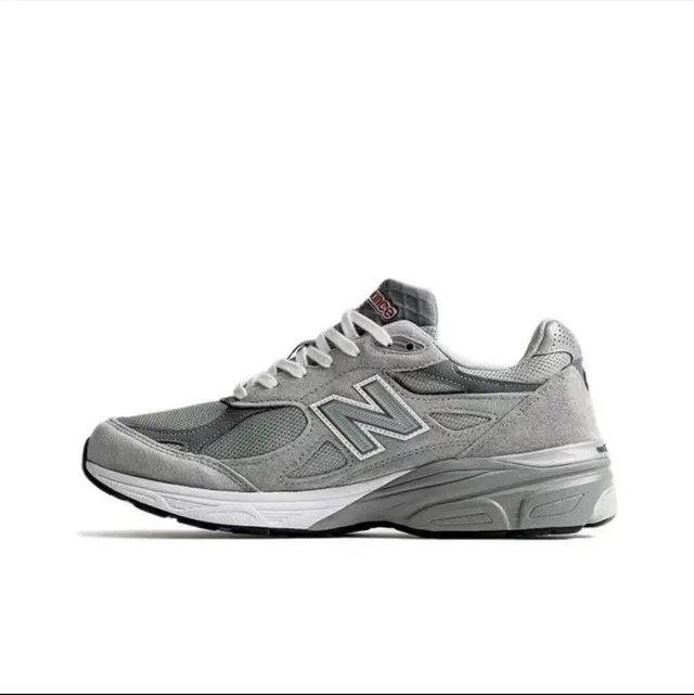New Balance 990 Version 3 رمادي حذاء لايف ستايل 4
