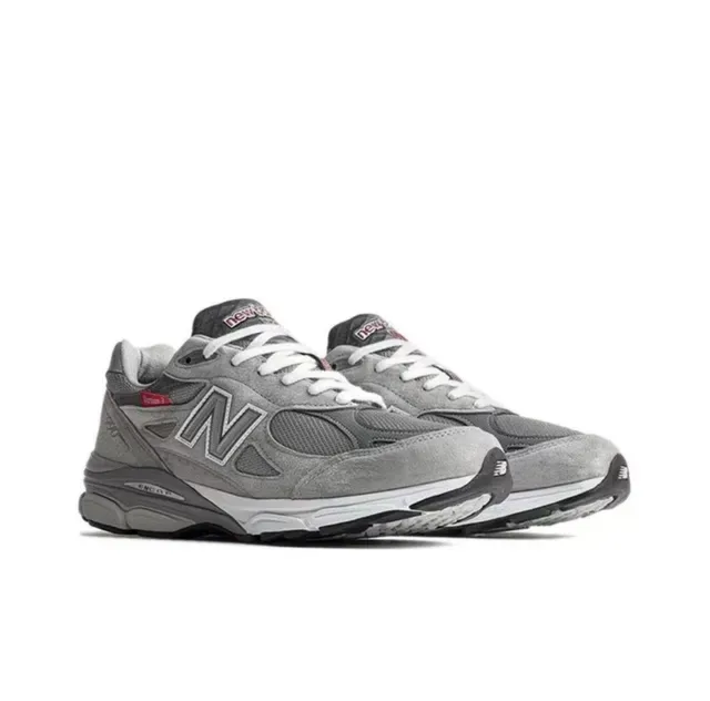 New Balance 990 Version 3 رمادي حذاء لايف ستايل 5