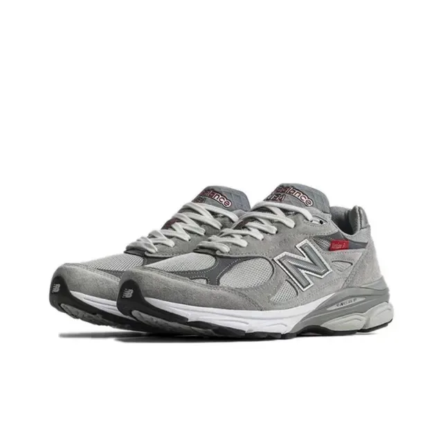 New Balance 990 Version 3 رمادي حذاء لايف ستايل 7