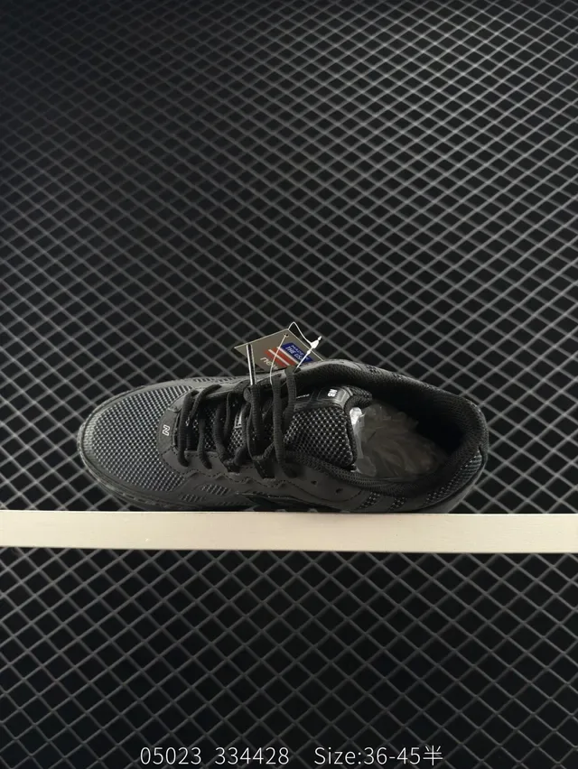 New Balance Fantom Monochrome Black Lifestyle Sneakers 5