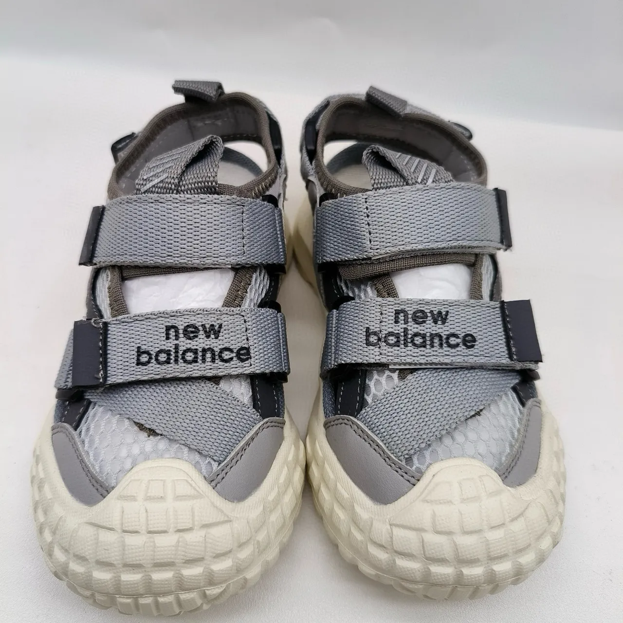 New Balance Sandales Enfant Aventure Noir Crème Sandales Décontractées 3