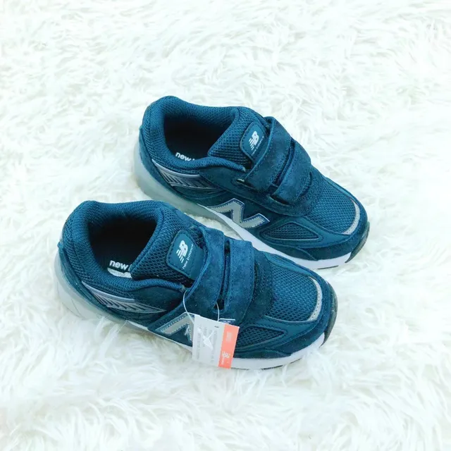 New Balance Sneakers Lifestyle Rose Gris Low-Top Fermeture à sangle Hook-and-Loop 12