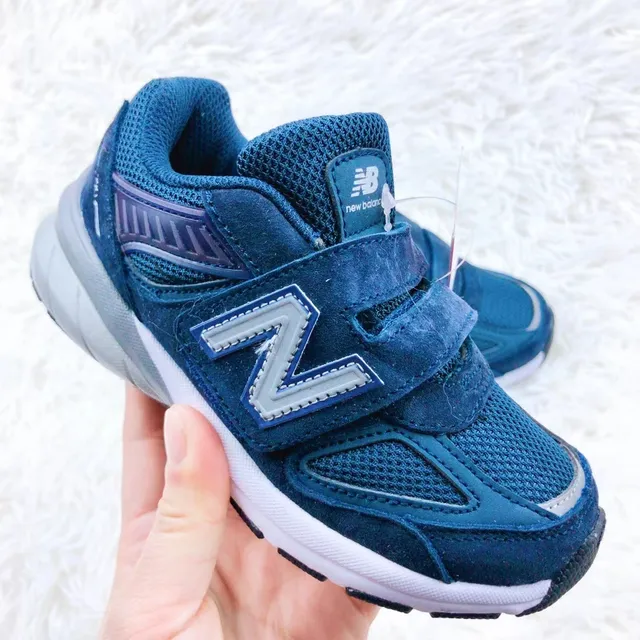 New Balance Sneakers Lifestyle Rose Gris Low-Top Fermeture à sangle Hook-and-Loop 14
