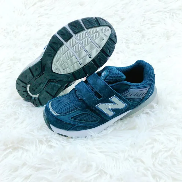 New Balance Sneakers Lifestyle Rose Gris Low-Top Fermeture à sangle Hook-and-Loop 19