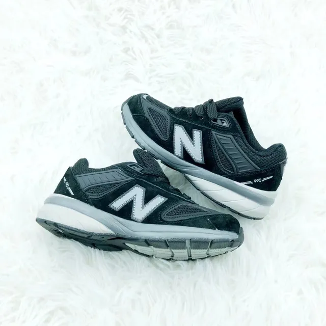 New Balance Sneakers Lifestyle Rose Gris Low-Top Fermeture à sangle Hook-and-Loop 22