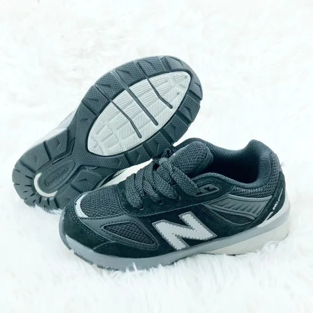 New Balance Sneakers Lifestyle Rose Gris Low-Top Fermeture à sangle Hook-and-Loop 23