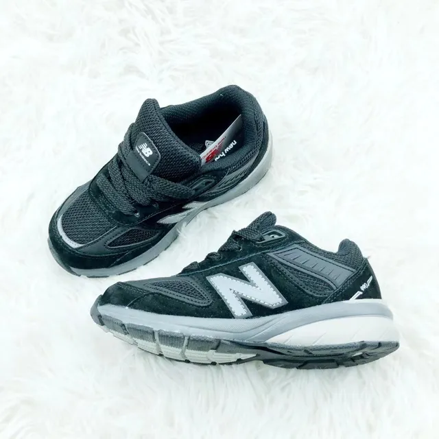 New Balance Sneakers Lifestyle Rose Gris Low-Top Fermeture à sangle Hook-and-Loop 24