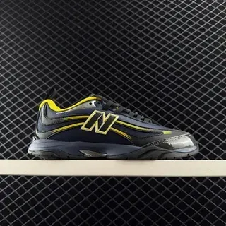 New Balance RC56 নেভি এবং হলুদ লো-টপ লাইফস্টাইল স্নিকার