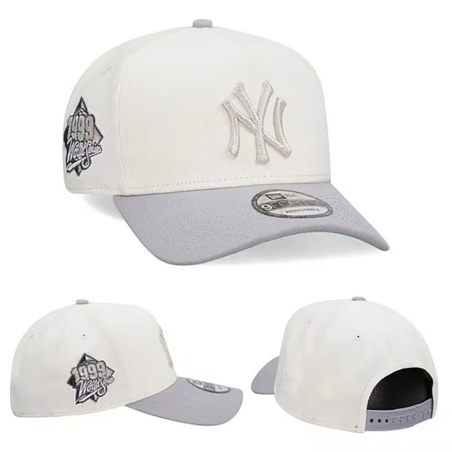 New Era 9FORTY Navy and Blue Gold Yankees 2000 World Series बेसबॉल कैप 8
