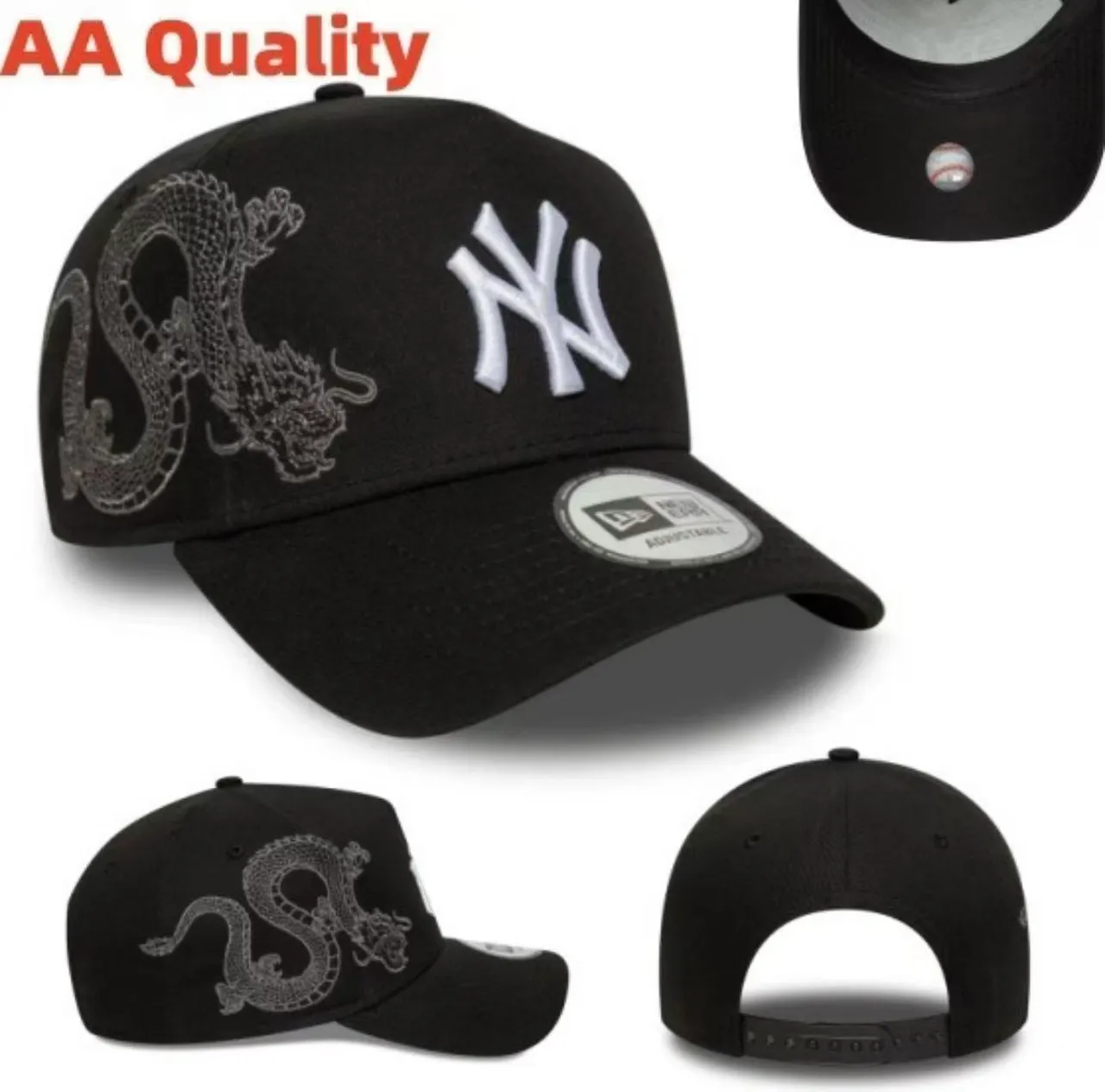 New Era 9FORTY Navy and Blue Gold Yankees 2000 World Series बेसबॉल कैप 10
