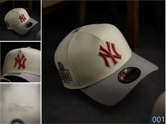 New Era 9FORTY Navy and Blue Gold Yankees 2000 World Series बेसबॉल कैप 15