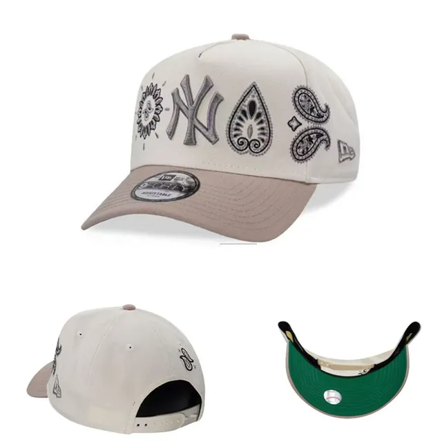 New Era 9FORTY Navy and Blue Gold Yankees 2000 World Series बेसबॉल कैप 17