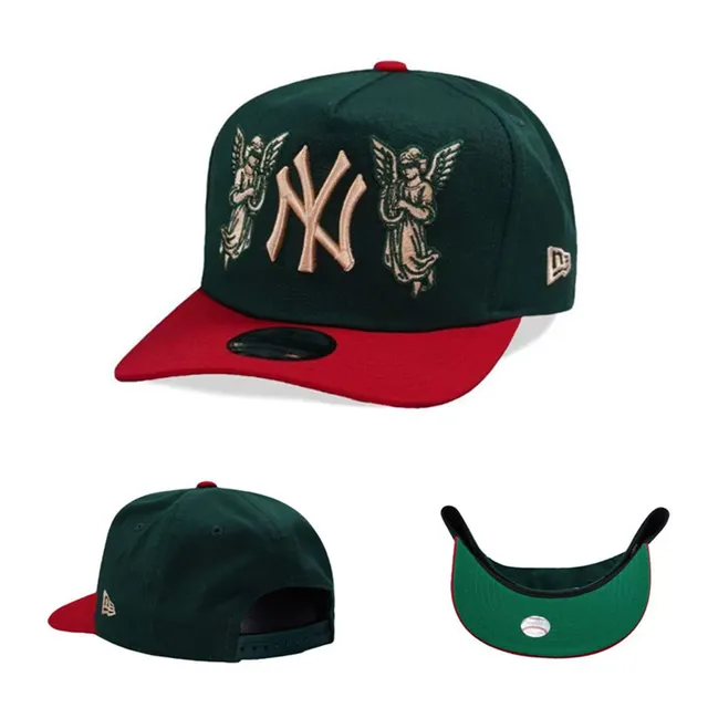 New Era 9FORTY Navy and Blue Gold Yankees 2000 World Series बेसबॉल कैप 19