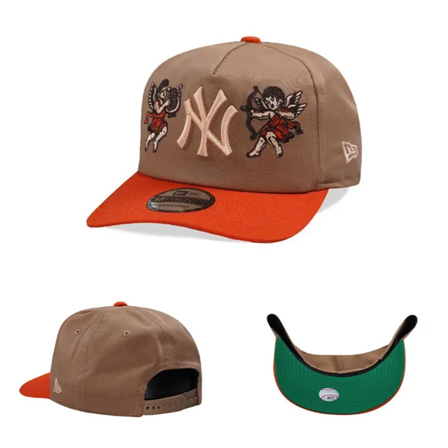 New Era 9FORTY Navy and Blue Gold Yankees 2000 World Series बेसबॉल कैप 21