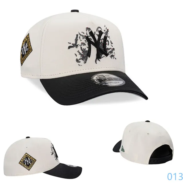 New Era 9FORTY Navy and Blue Gold Yankees 2000 World Series बेसबॉल कैप 22