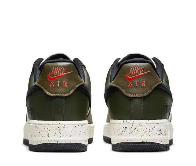 Nike Air Force 1 GORE-TEX Verde Oliva Tênis Lifestyle 3
