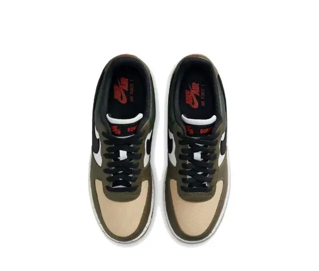 Nike Air Force 1 GORE-TEX Verde Oliva Tênis Lifestyle 4